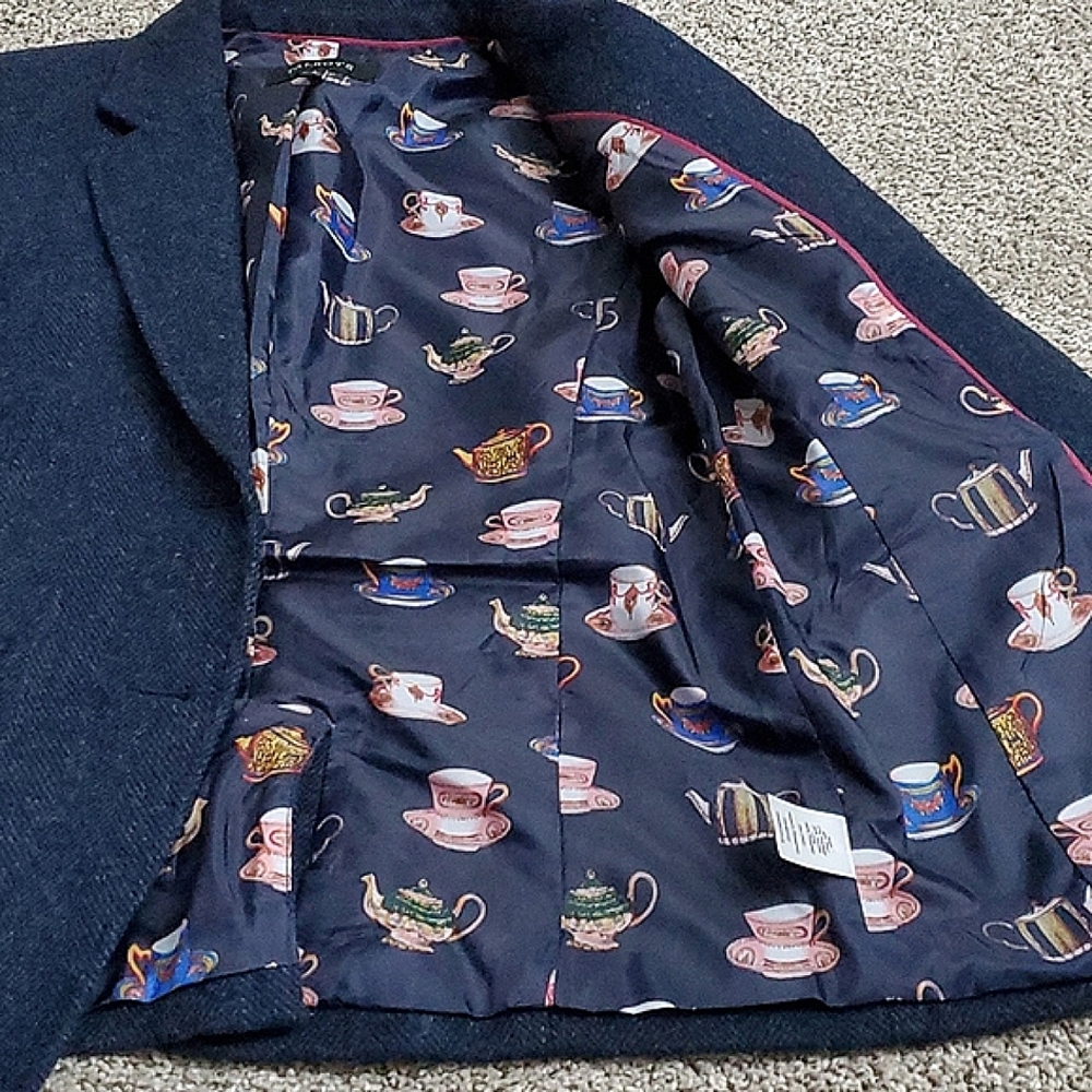 Talbots Aberdeen Wool Blazer View 2
